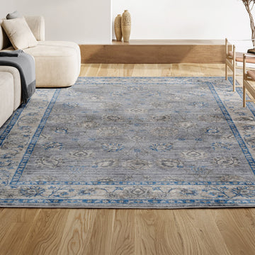 Modern Persian Vintage Moroccan Traditional Area Rug